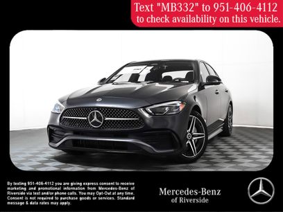 New 2025 Mercedes-Benz C 300 Sedan