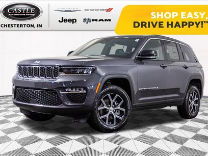 New 2025 Jeep Grand Cherokee Limited