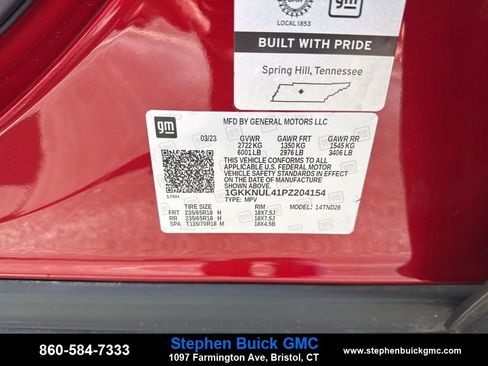 Used 2023 GMC Acadia SLT image 29