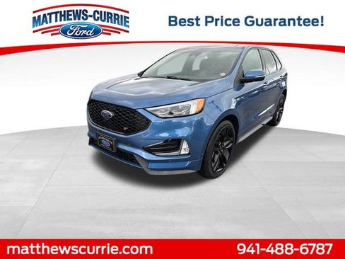 Certified 2020 Ford Edge ST w/ Equipment Group 401A image 7