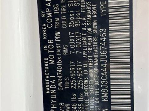 Used 2018 Hyundai Tucson SEL image 34