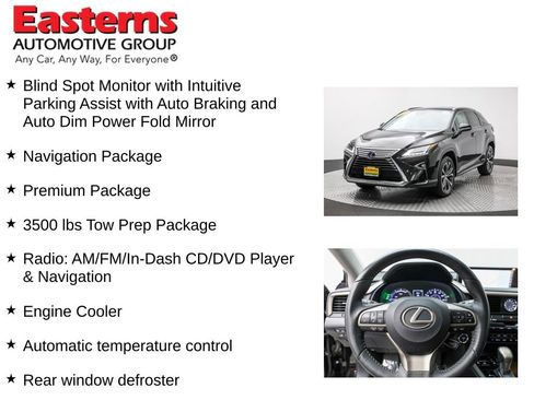 Used 2019 Lexus RX 450h 450h w/ Navigation Package image 11