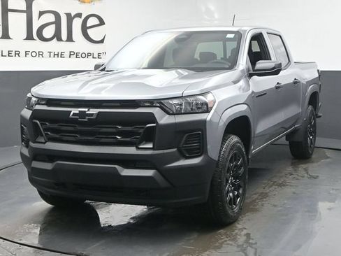 New 2026 Chevrolet Colorado W/T w/ WT Custom Package AWD/4WD image 12