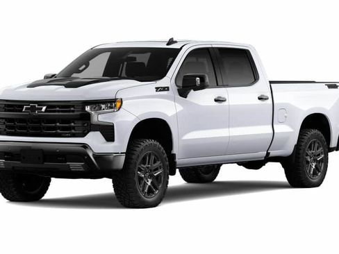 New 2026 Chevrolet Silverado 1500 LT Trail Boss AWD/4WD image 1
