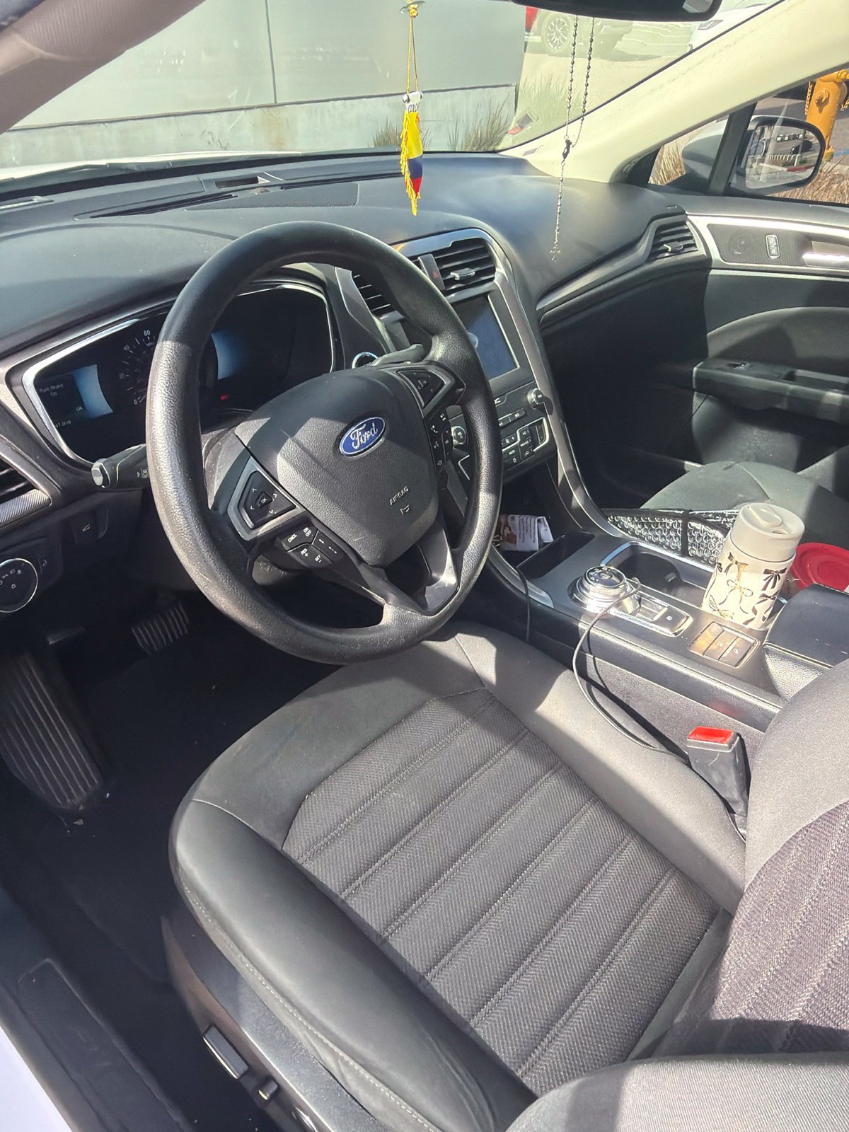 Certified 2019 Ford Fusion SE FWD image 8