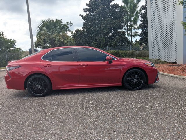 Used 2021 Toyota Camry XSE w/ Navigation Package FWD image 3