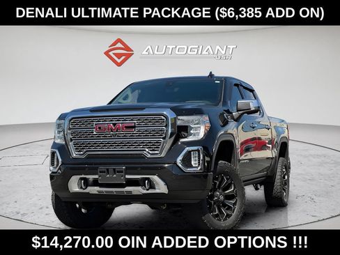 Used 2020 GMC Sierra 1500 Denali w/ Denali Ultimate Package AWD/4WD image 3