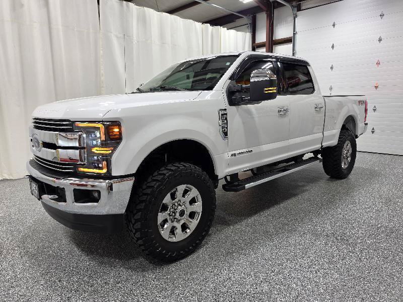 Used 2017 Ford F250 Lariat w/ Chrome Package AWD/4WD image 5
