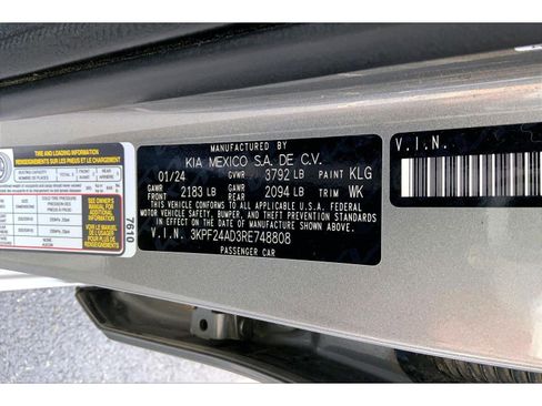 Used 2024 Kia Forte LXS w/ LXS Technology Package image 29