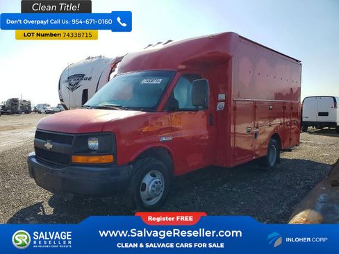 Used 2008 Chevrolet Express 3500 image 1