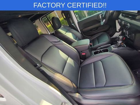 Certified 2024 Jeep Wrangler Unlimited Sahara image 34