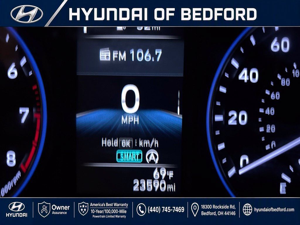 Used 2023 Hyundai Kona SE w/ Cargo Package AWD/4WD image 16