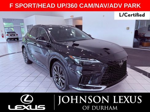 Used 2023 Lexus RX 350 F Sport w/ Accessory Package (Z1) AWD/4WD image 1