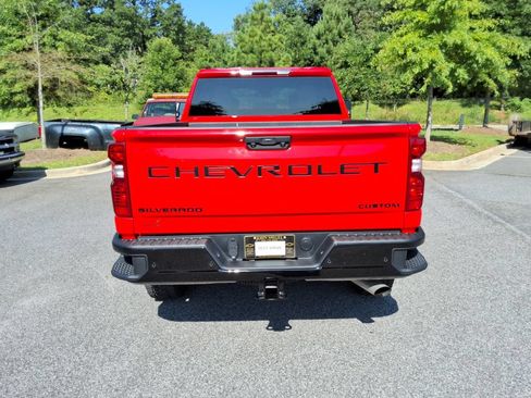 Certified 2025 Chevrolet Silverado 2500 Custom w/ Custom Value Package AWD/4WD image 6