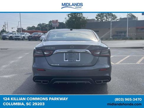 Used 2023 Nissan Maxima Platinum w/ Sport Mat Group FWD image 5