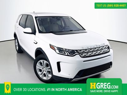 Used 2020 Land Rover Discovery Sport S