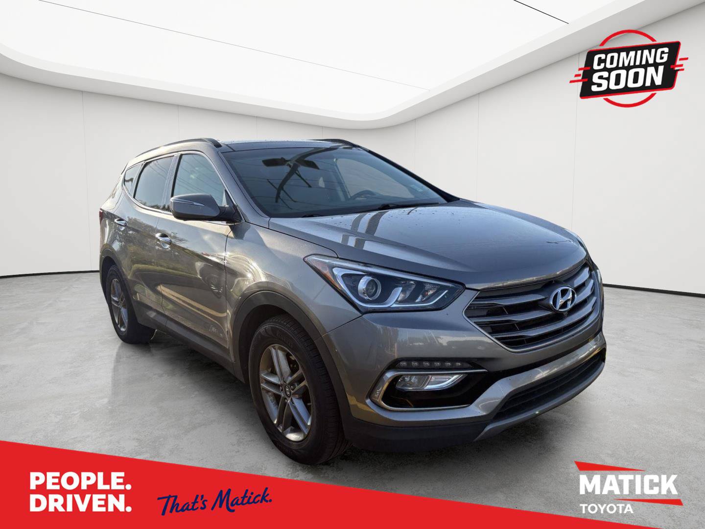Used 2017 Hyundai Santa Fe Sport w/ 2.4L Tech Package 04 AWD/4WD image 1