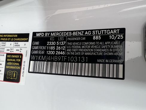 New 2026 Mercedes-Benz CLE 300 4MATIC Coupe image 32