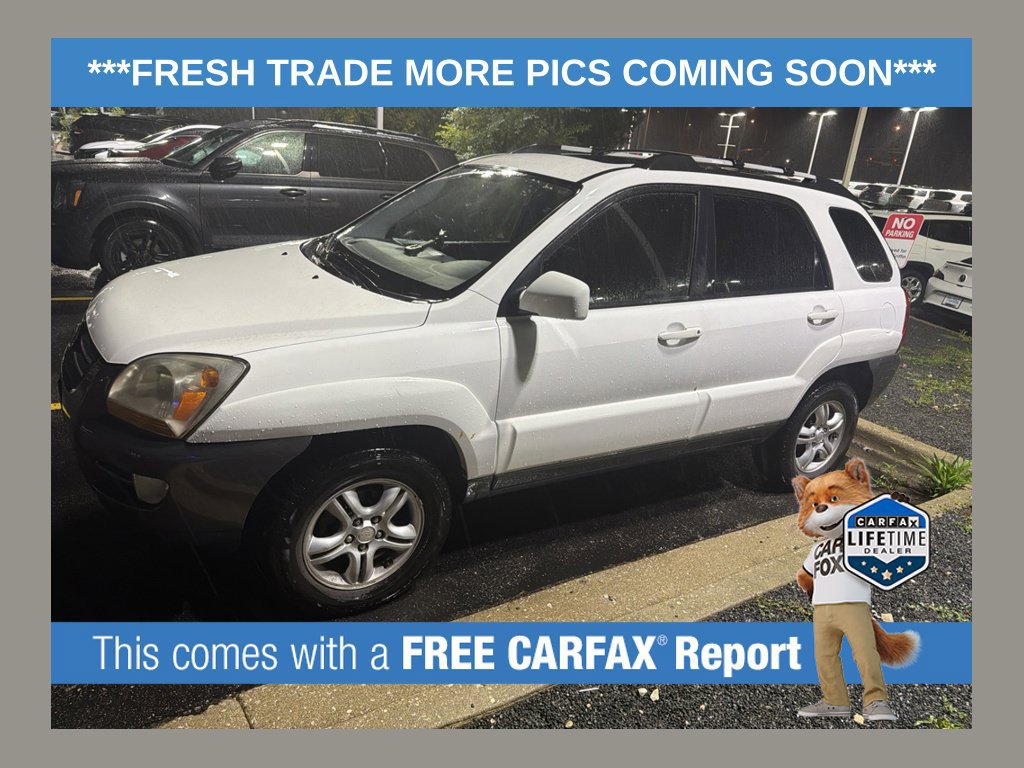 Used 2008 Kia Sportage EX FWD image 1