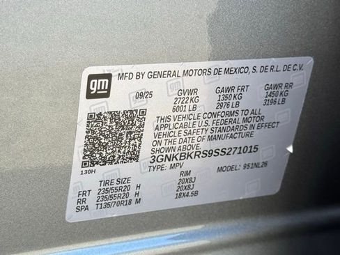 Used 2025 Chevrolet Blazer RS w/ Enhanced Convenience Package image 21