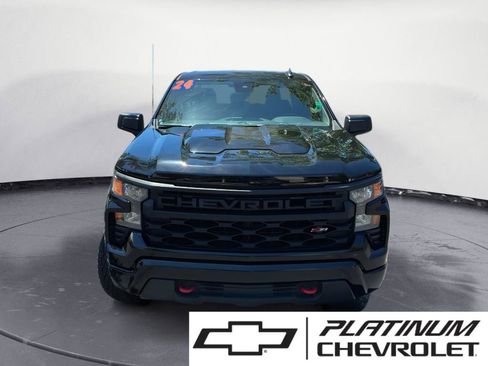 Used 2024 Chevrolet Silverado 1500 Custom Trail Boss AWD/4WD image 1