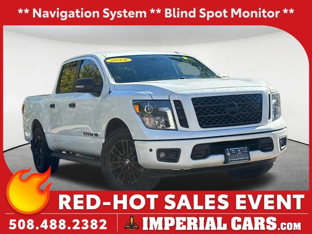 Used 2018 Nissan Titan SV w/ SV Convenience Package AWD/4WD image 1