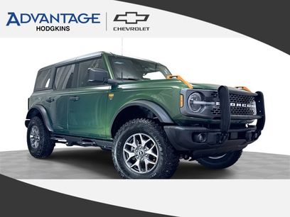 Used 2025 Ford Bronco Badlands