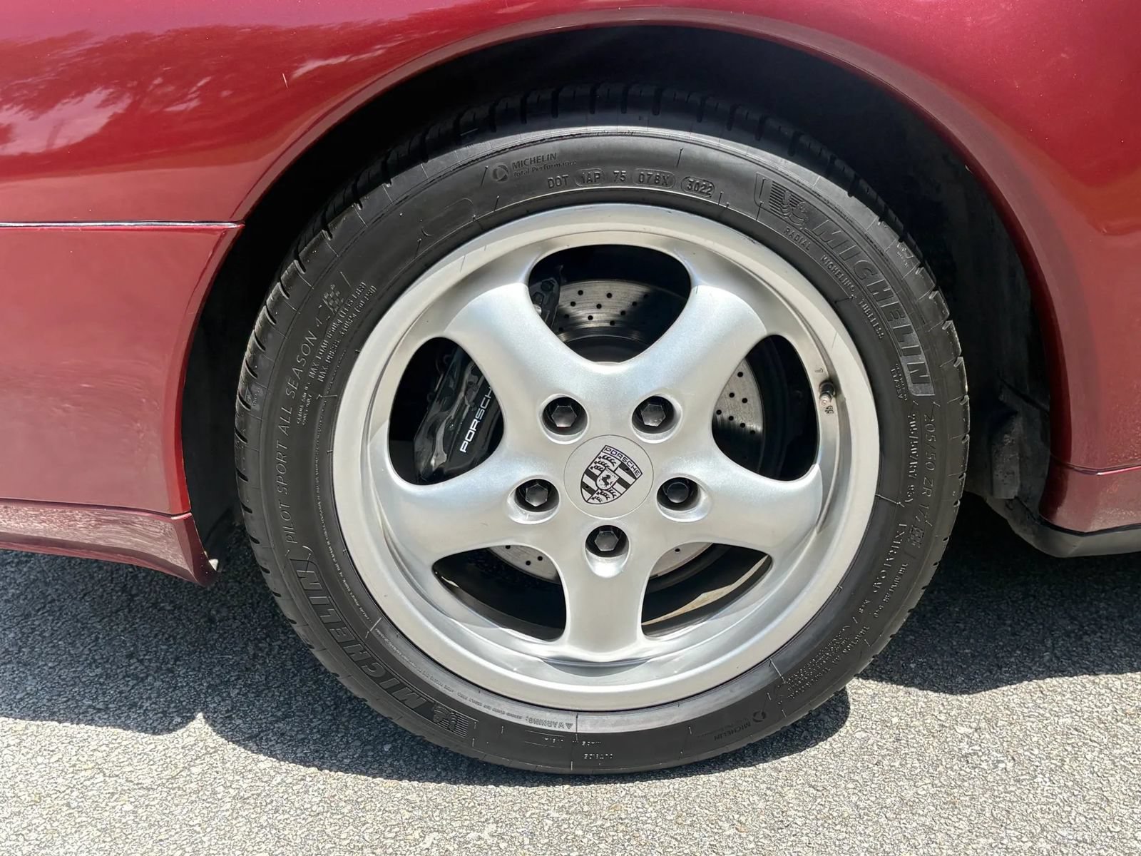 Used 1997 Porsche 911 Carrera image 13
