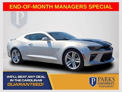 Used 2016 Chevrolet Camaro SS