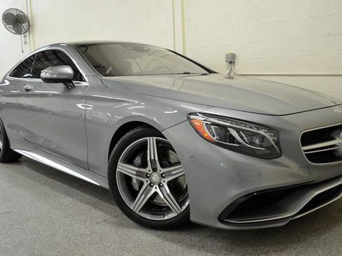 Used 2015 Mercedes-Benz S 63 AMG 4MATIC Coupe image 2