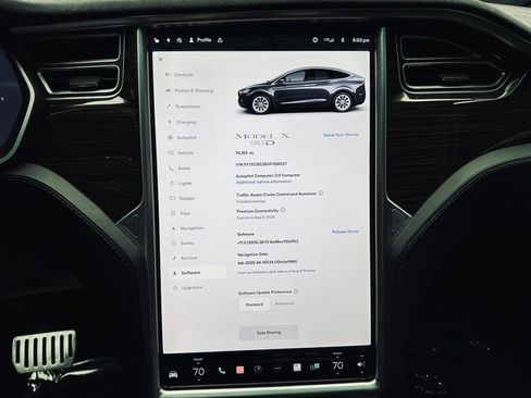 Used 2016 Tesla Model X 90D AWD/4WD image 36