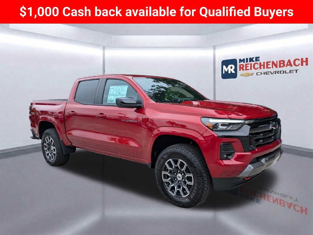 New 2026 Chevrolet Colorado Z71 AWD/4WD image 1