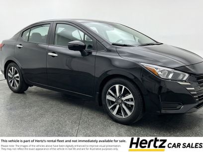 Used 2025 Nissan Versa SV