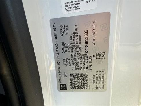 Used 2022 Chevrolet Silverado 1500 W/T w/ WT Value Package image 27