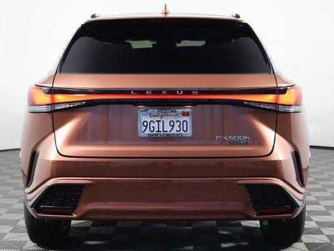 Certified 2023 Lexus RX 500h F Sport w/ Cold Area Package AWD/4WD image 5