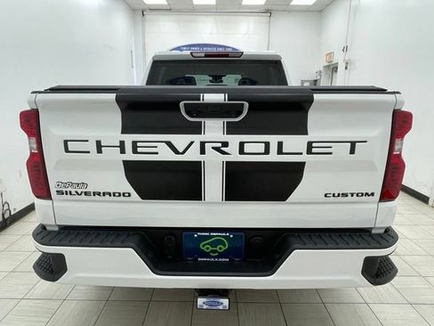Certified 2023 Chevrolet Silverado 1500 Custom w/ Rally Edition AWD/4WD image 22