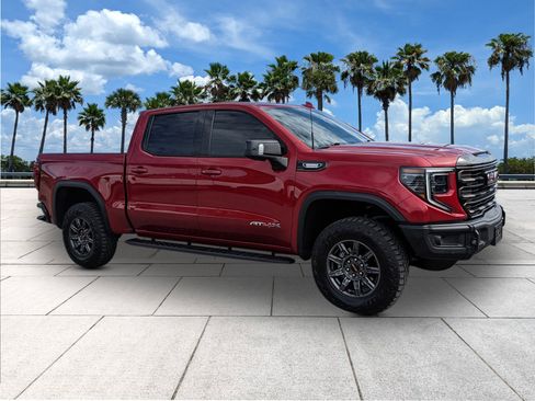 Used 2024 GMC Sierra 1500 AT4X image 2