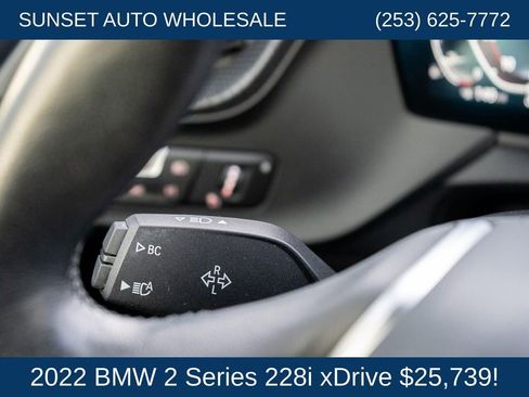 Used 2022 BMW 228i xDrive Gran Coupe 228i xDrive w/ Convenience Package image 52
