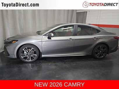 New 2026 Toyota Camry XSE w/ Premium Plus Package