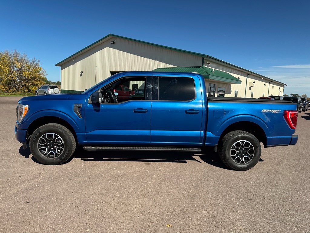 Used 2023 Ford F150 XLT w/ Equipment Group 302A High AWD/4WD image 34