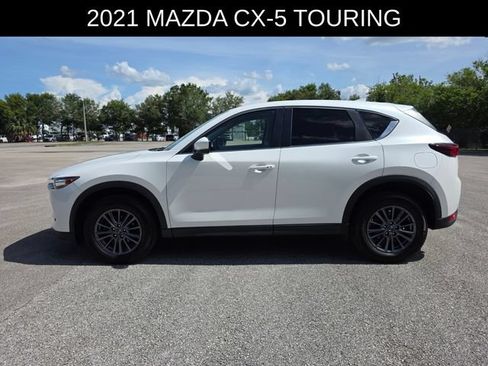 Used 2021 MAZDA CX-5 Touring w/ Touring Preferred SV Package FWD image 6
