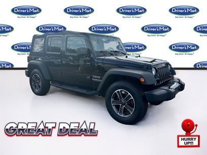 Used 2017 Jeep Wrangler Unlimited Sport w/ Dual Top Group