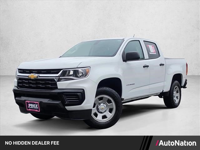 Used 2022 Chevrolet Colorado W/T RWD image 1