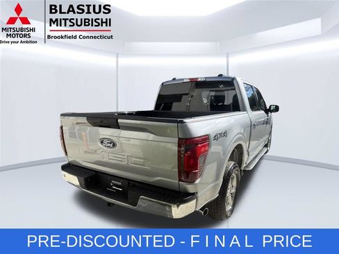 Used 2025 Ford F150 XLT w/ Equipment Group 301A Standard AWD/4WD image 9