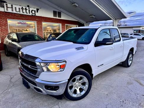Used 2022 RAM 1500 Big Horn image 1