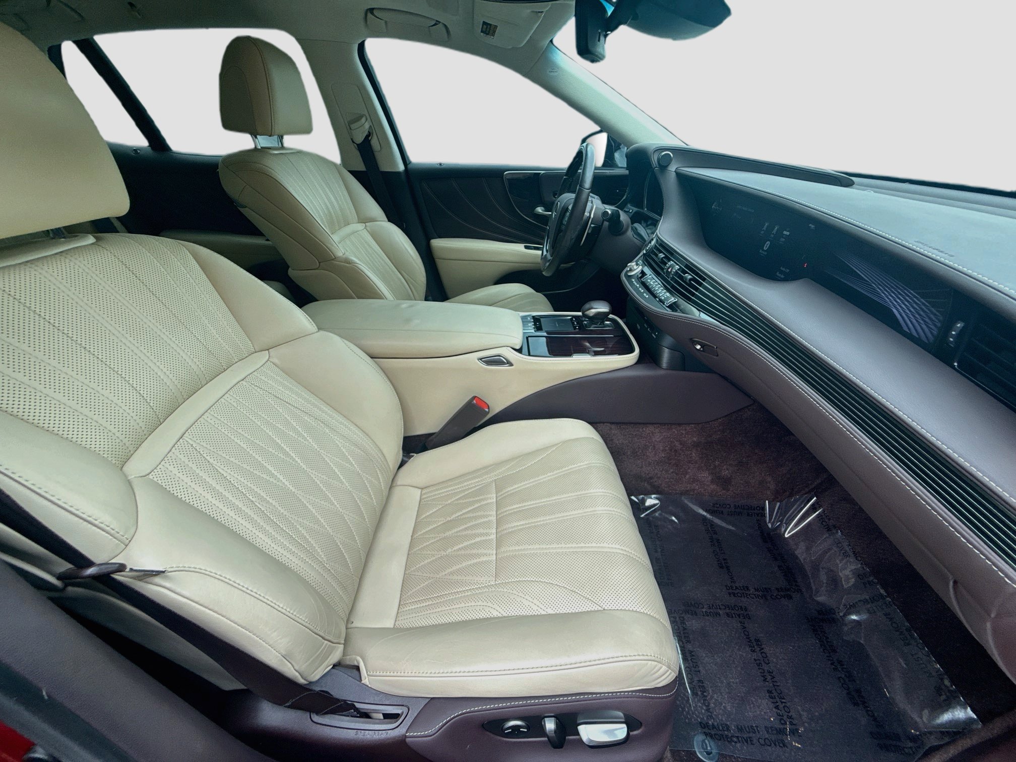 Used 2020 Lexus LS 500 w/ Interior Upgrade Package RWD image 29