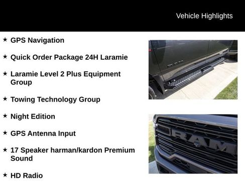 Used 2025 RAM 3500 Laramie AWD/4WD image 4