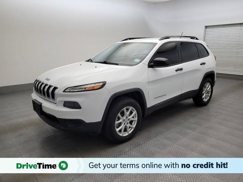 Used 2016 Jeep Cherokee Sport FWD image 1