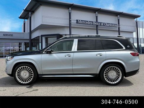 Certified 2025 Mercedes-Benz Maybach GLS 600 4MATIC image 6