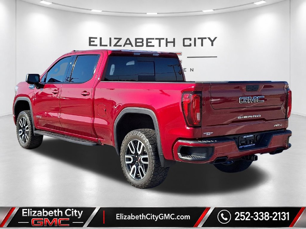 Used 2022 GMC Sierra 1500 AT4 w/ AT4 Preferred Package AWD/4WD image 7